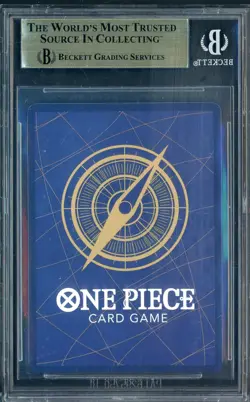 2025 One Piece JPN Carrying On his Will Gol D. Roger Wanted Poster BGS 9.5 - Image 2