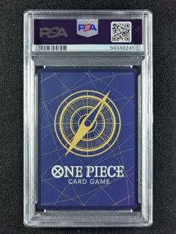 2024 One Piece PORTGAS D. ACE #OP02-013 Two Legends SP Ver. Alt Art PSA 10 - Image 2