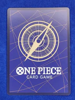 Crocodile OP14-120 Alternate Art The Azure Sea's Seven Sec One Piece Alt Secret - Image 2