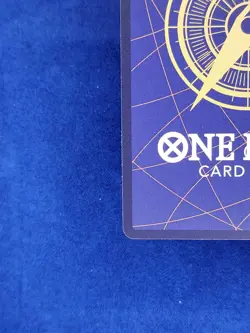 Crocodile OP14-120 Alternate Art The Azure Sea's Seven Sec One Piece Alt Secret - Image 5