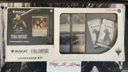 FINAL FANTASY Commander Kit - Limit Break - MTG (Costco) Magic: The Gathering - Image 1