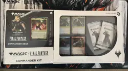 FINAL FANTASY Commander Kit - Limit Break - MTG (Costco) Magic: The Gathering - Image 2