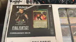 FINAL FANTASY Commander Kit - Limit Break - MTG (Costco) Magic: The Gathering - Image 4