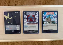 TOP META Black Imu Deck One Piece TCG - OP13-079 Leader - TOURNAMENT READY - Image 4