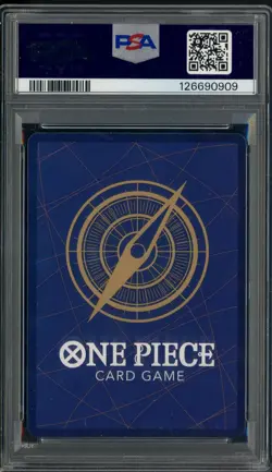 2024 One Piece OP08 EN Alternate Art #023 Carrot PSA 9 MINT - Image 2