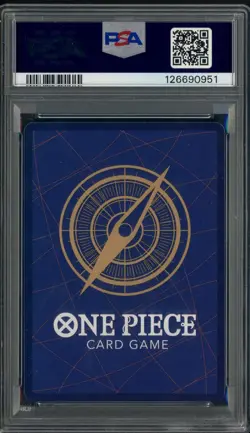 2025 One Piece OP11 EN #118 Monkey D Luffy PSA 10 GEM MINT - Image 2