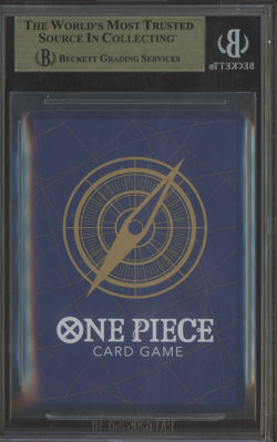 2022-24 One Piece Promos ST01007 Nami Silver Foil Championship 23 Celbrtn BGS 10 - Image 2
