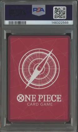#2 2025 One Piece EN 2nd Anniversary Set #061 Monkey D Luffy PSA 10 GEM MINT - Image 2