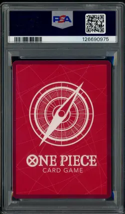 2024 One Piece ST19 EN #093 Smoker PSA 10 GEM MINT - Image 2