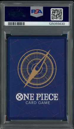 2025 One Piece OP10 EN Alternate Art #030 Smoker PSA 9 MINT - Image 2