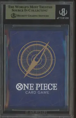 2023 One Piece Paramount War OP02059 Boa Hancock BGS 10 PRISTINE - Image 2