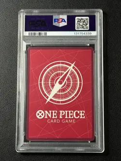 MONKEY D. LUFFY PSA 10 2025 ONE PIECE EN 101 OPG PROMO DODGERS X ONE PIECE NIGHT - Image 2