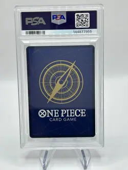 PSA 10 Dracule Mihawk Alternate Art One Piece Op09-Emperors In The New World - Image 3