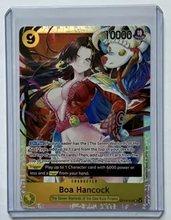 Boa Hancock SR OP14-112 The Azure Sea's Seven English One Piece TCG Super Rare - Image 3