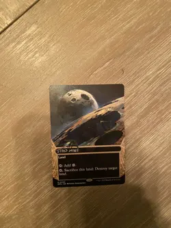 🔮 MTG: Strip Mine (0040) (Borderless) Edge of Eternities: Stellar Sights - Image 1