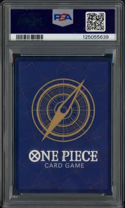 2024 One Piece OP09 EN #119 Monkey D Luffy PSA 9 MINT - Image 2