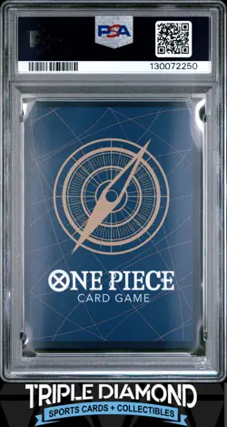 2025 One Piece Op11-A Fist Of Divine Speed ST16-004 Shanks Alt Art PSA 10 Q843 - Image 2
