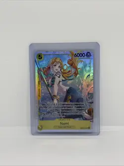 Nami (053) EB03-053 Extra Booster: One Piece Heroines Edition SR Foil - Image 1