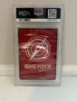 2022 ONE PIECE OP01-ROMANCE DAWN ALTERNATE ART #060 DONQUIXOTE DOFLAMINGO PSA 10 - Image 2