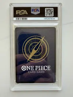 One Piece Op12 English Zoro-Juurou Sp Alternate Art Graded Psa 10 - Image 2