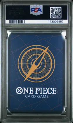 Stussy SR a Fist of Divine Speed One Piece OP07-085 PSA 10 - Image 2