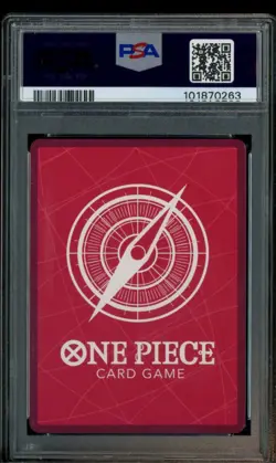 2023 One Piece OP04 #001 Nefeltari Vivi Alternate Art PSA 10 GEM MINT - Image 2