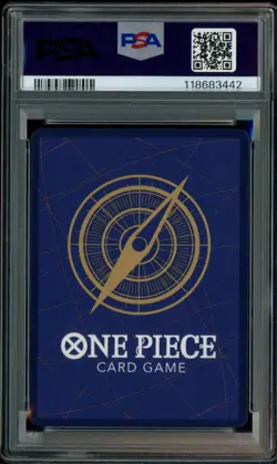 2024 One Piece OP08 EN #109 Monkey D. Luffy Treasure Rare PSA 10 GEM MINT - Image 2