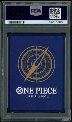 #4 2024 One Piece Japanese PCC One Piece Day #109 Monkey D Luffy PSA 10 - Image 2