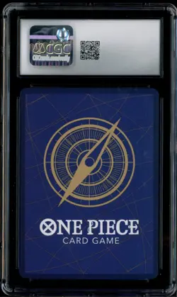 2025 One Piece A Fist of Divine Speed OP11 Zeus Rare Alternate Art CGC 10 - Image 2