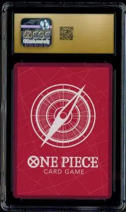 2024 One Piece 500 Years in the Future OP07 Foxy Alternate Art CGC 10 PRISTINE - Image 2