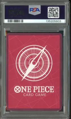 2024 One Piece EN Premium Collection Leader #001 Eustass "Captain" Kid PSA 10 - Image 2