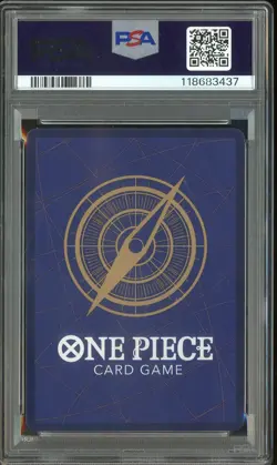 2024 One Piece PRB01 EN #047 Trafalgar Law Alternate Art PSA 10 GEM MINT - Image 2
