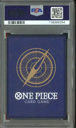 2025 One Piece EN Illustration Box Vol 1 #062 O-Nami PSA 10 GEM MINT - Image 2