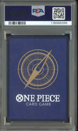 2025 One Piece EN Illustration Box Vol 2 #016 Yamato PSA 10 GEM MINT - Image 2