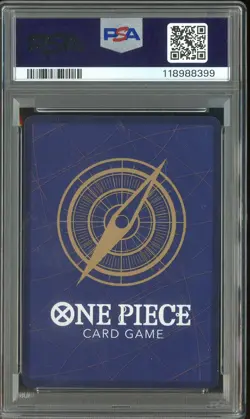 2025 One Piece EN Illustration Box Vol 2 #074 Black Maria PSA 10 GEM MINT - Image 2