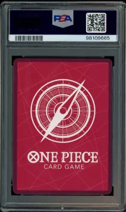 2024 One Piece Promo PSA Magazine Exclusive #060 Monkey D. Luffy PSA 10 GEM MINT - Image 2
