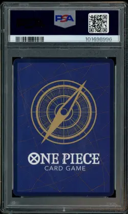 2024 One Piece Promo Treasure Boosters Set #006 Monkey D. Luffy PSA 10 GEM MINT - Image 2
