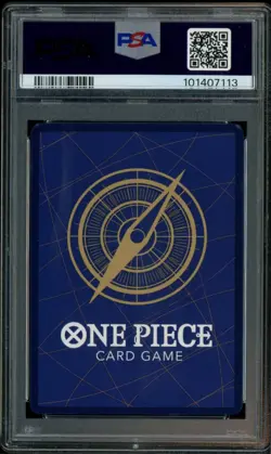 2022 One Piece OP01 Pre-Errata #013 Sanji Alternate Art PSA 10 GEM MINT - Image 2