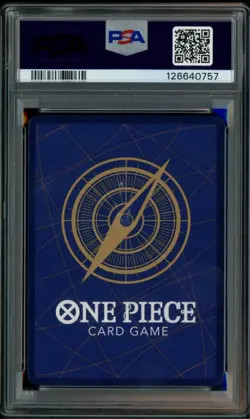 2022 One Piece OP01 EN Pre-Errata #040 Kin'emon Alternate Art PSA 10 GEM MINT - Image 2