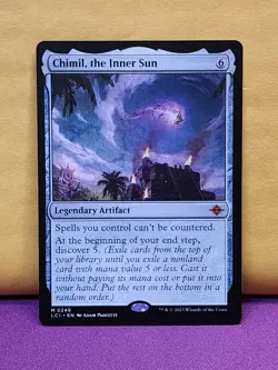 1x Chimil, the Inner Sun, NM, Lost Caverns (LCI), Magic: the Gathering, MtG - Image 1