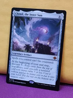 1x Chimil, the Inner Sun, NM, Lost Caverns (LCI), Magic: the Gathering, MtG - Image 2