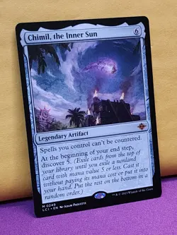 1x Chimil, the Inner Sun, NM, Lost Caverns (LCI), Magic: the Gathering, MtG - Image 3