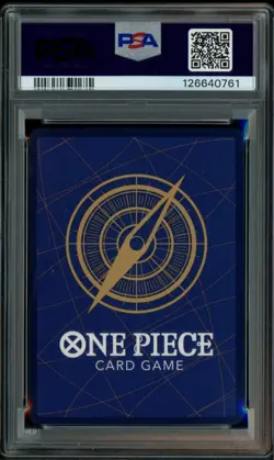 2022 One Piece OP01 EN Pre-Errata #094 Kaido Alternate Art PSA 10 GEM MINT - Image 2