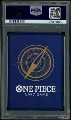 #2 2024 One Piece Japanese PCC One Piece Day #109 Monkey D Luffy PSA 10 - Image 2