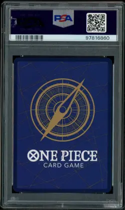 #3 2024 One Piece Japanese PCC One Piece Day #109 Monkey D Luffy PSA 10 - Image 2