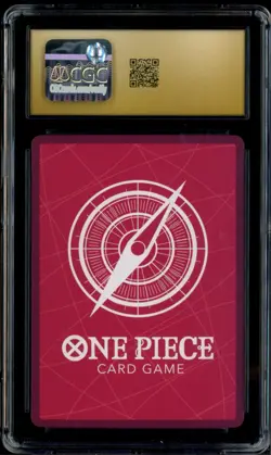 2024 One Piece Premium Leader Collection ST13 Sabo Fest World CGC 10 PRISTINE - Image 2