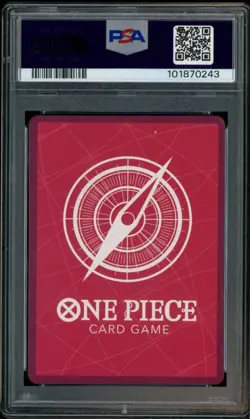 2023 One Piece OP03 #022 Arlong Alternate Art PSA 10 GEM MINT - Image 2