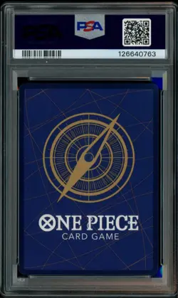 2022 One Piece OP01 EN Pre-Errata #067 Crocodile Alternate Art PSA 10 GEM MINT - Image 2