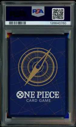2022 One Piece OP01 EN Pre-Errata #096 King Alternate Art PSA 10 GEM MINT - Image 2