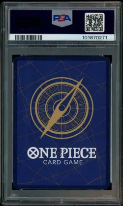 2022 One Piece OP01 Pre-Errata #093 Ulti Alternate Art PSA 10 GEM MINT - Image 2